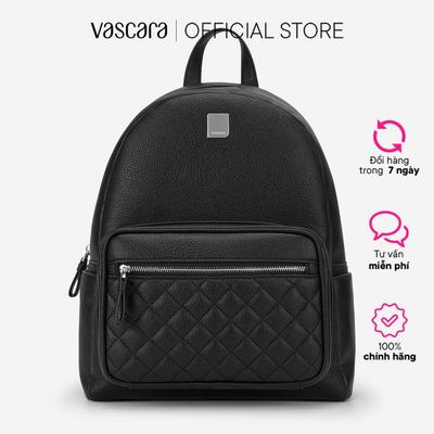Vascara Balo Casual Phối Họa Tiết Chần Bông - BAC 0243