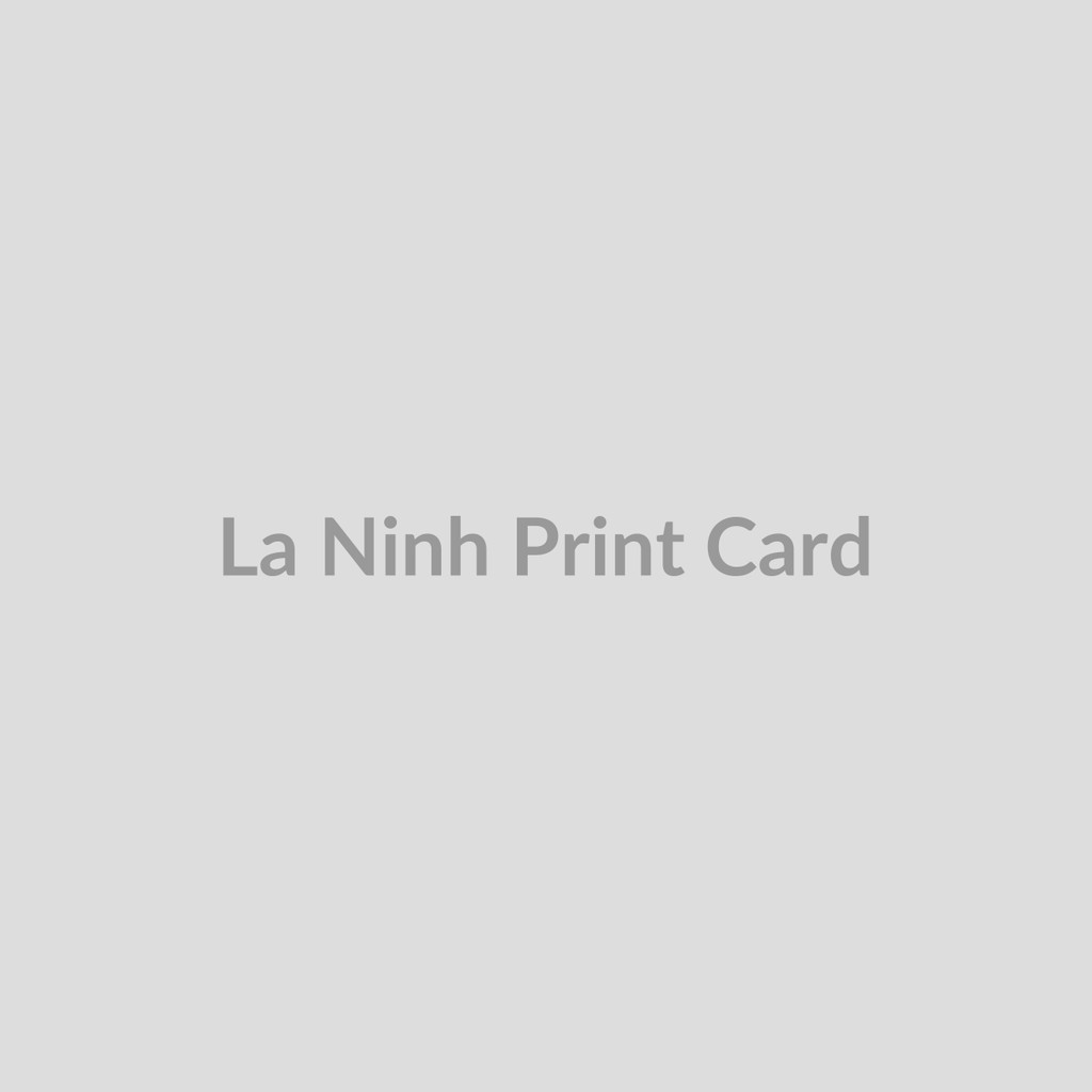 In Namecard / Danh Thiếp / Card Visit | Giấy C300