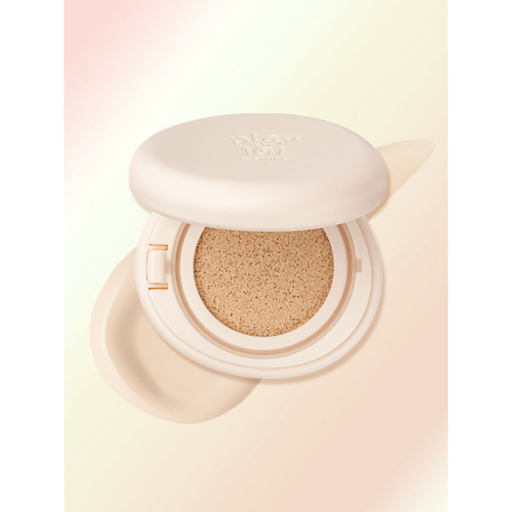 Play 101 by Etude Slim Layered Cushion – 15g – Để trang điểm hàng ngày – Mặc hàng ngày