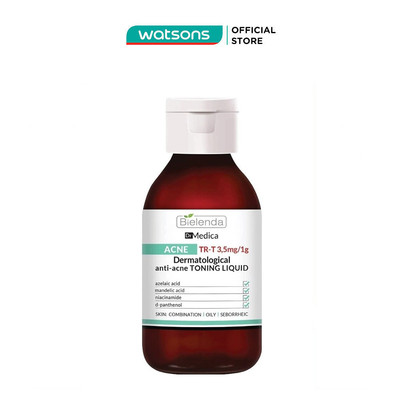 Nước Cân Bằng Bielenda Dr Medica Acne Dermatological Anti-Acne Toning Liquid 250ml