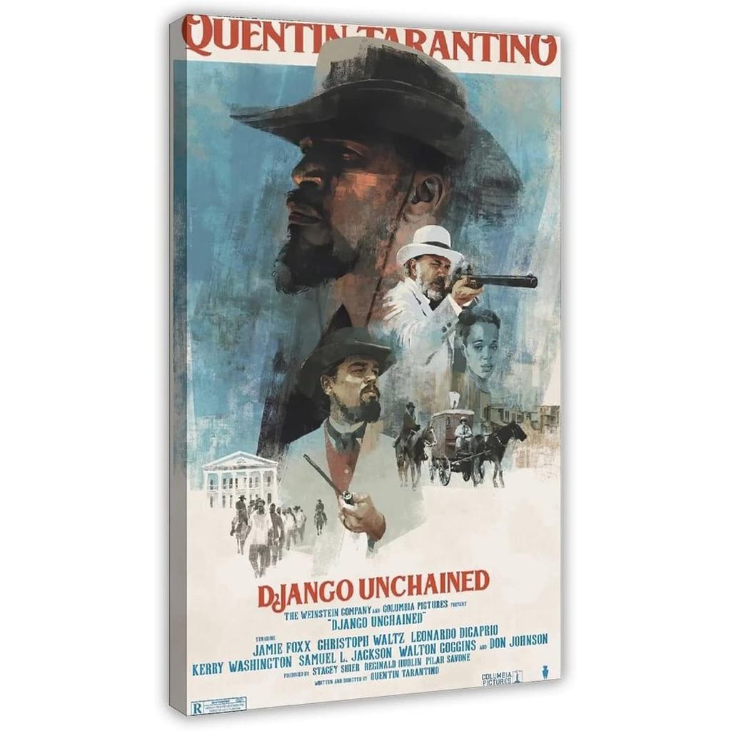 Quentin Tarantino Django Phim Unchained Phim Phương Tây Lequint Dickey Django Calvin Candie Tranh Ng