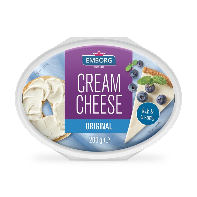 Cream Cheese Emborg