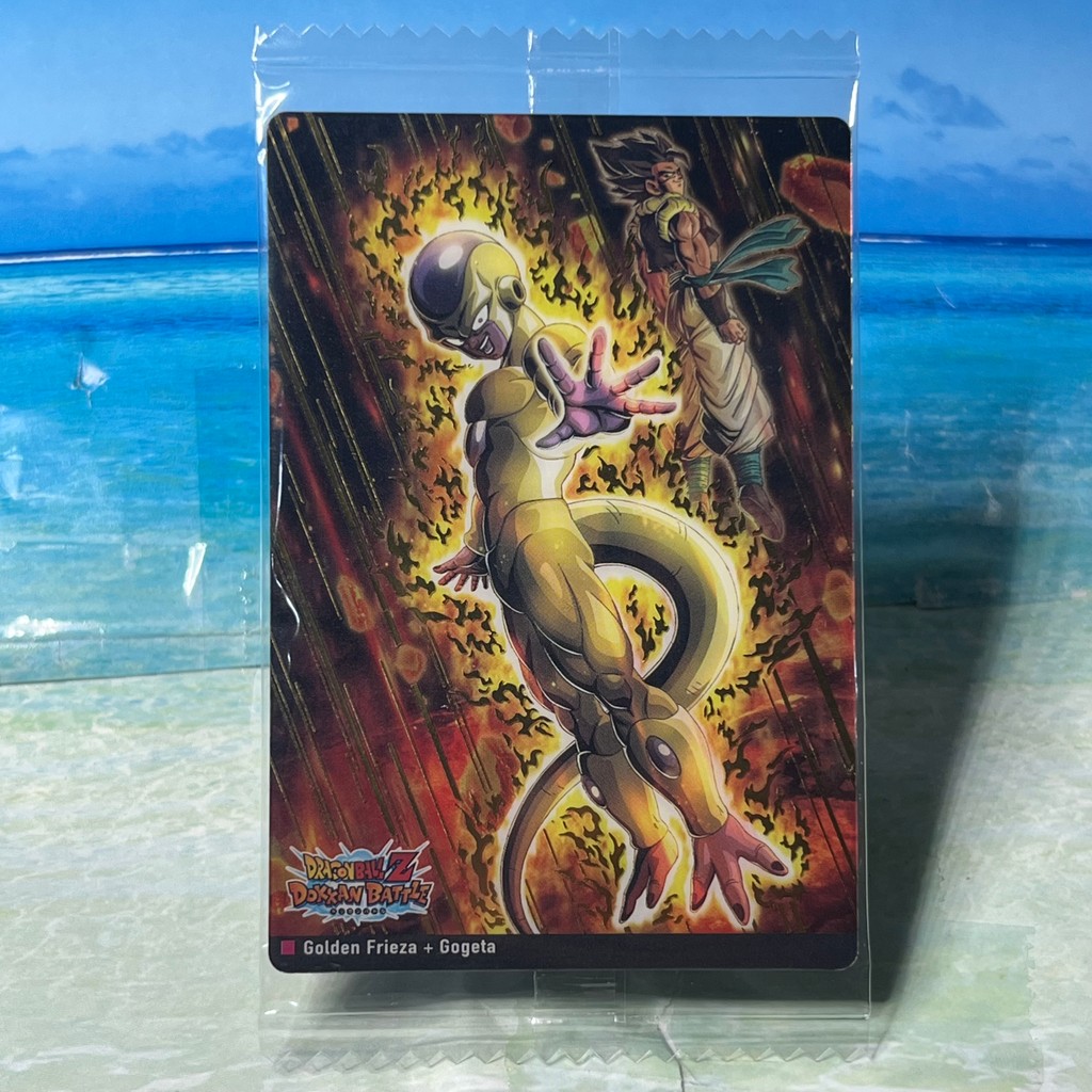 Dragon Ball Z Dokkan Battle Wafer Card Vol.9 Số. 9-12 Hiếm DSR Nhật Bản