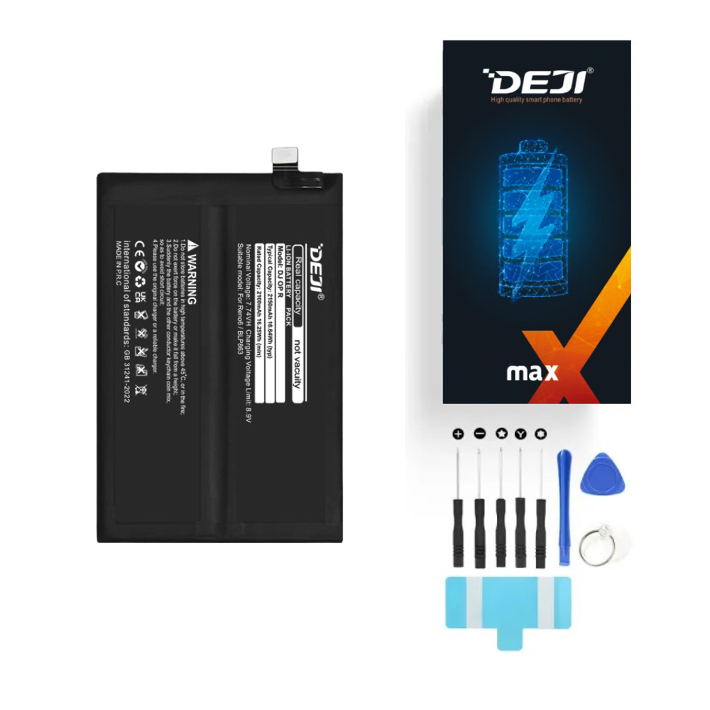 Pin Deji dành cho Oppo Reno 6 5G | BLP863