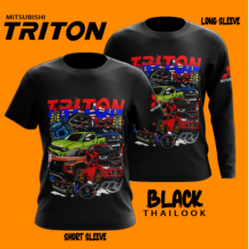 Áo thun Mitsubishi Triton