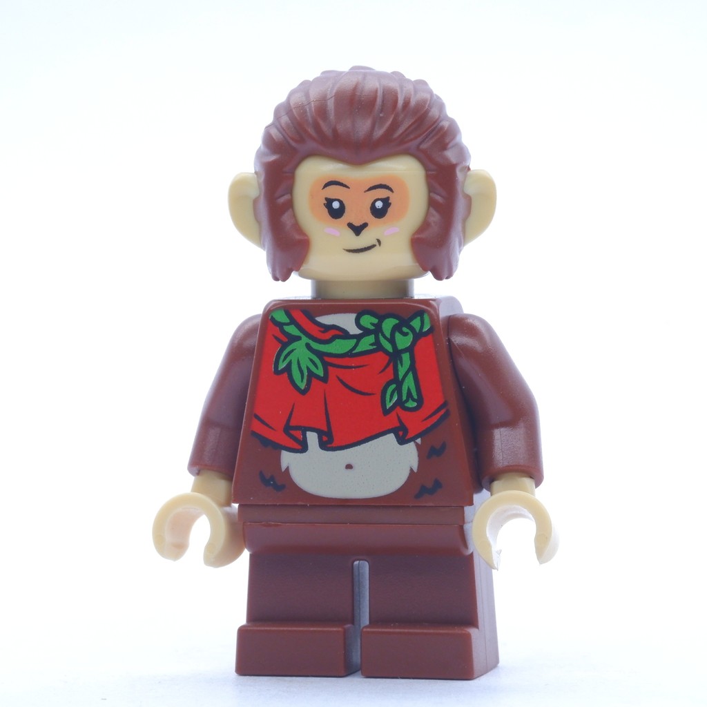 Ploybrick |Hàng| Chị Khỉ ❈ 80024 ❥ 2021 | Chính hãng 1 Monkie Kid