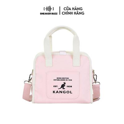 Túi Kangol đeo chéo Shoulder Bag Pink Unisex 66251705B41