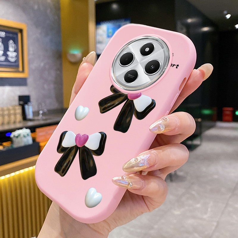 Ốp Lưng Áp dụng cho Xiaomi Redmi 14C 4G 14C 5G A4 5G 14R 5G POCO C75 4G C75 5G Case Hoạt hình Bowkno