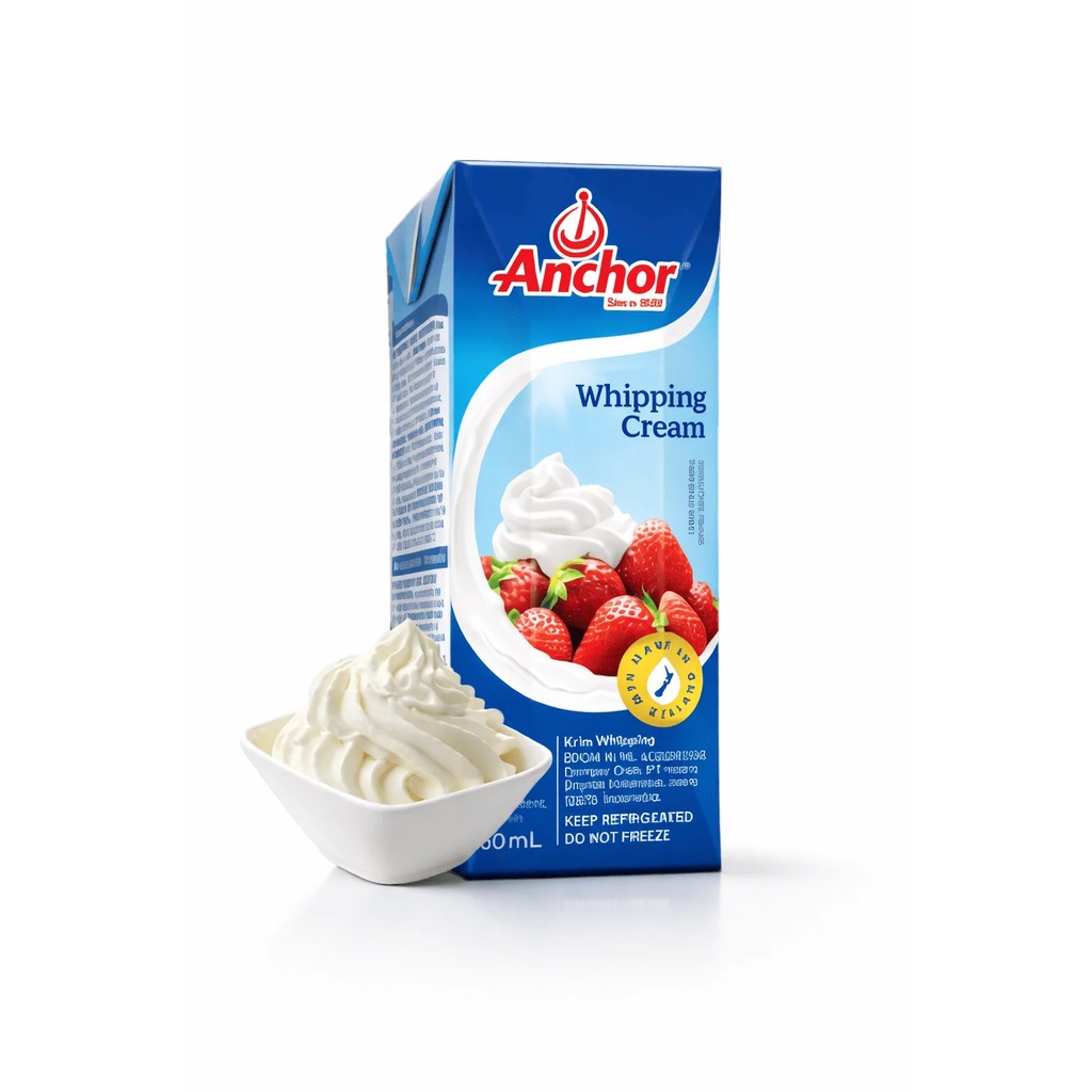 whipping cream Anchor 200ml
