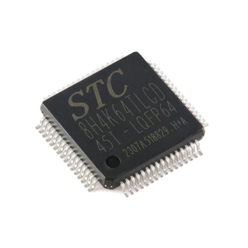 Chip vi điều khiển STC8H4K64TLCD-45I-LQFP64