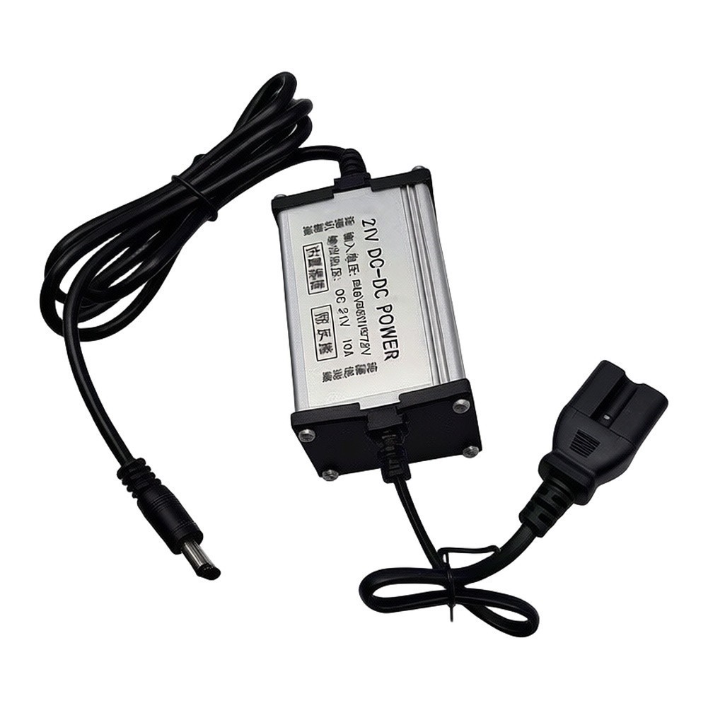 [new85] Cáp sạc nguồn 36-72V sang 21V DC Bộ chuyển đổi nguồn điện dòng điện 10A