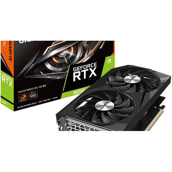 Card màn hình Gigabyte RTX 5050 Winforce OC N5050WF2 OC 8G