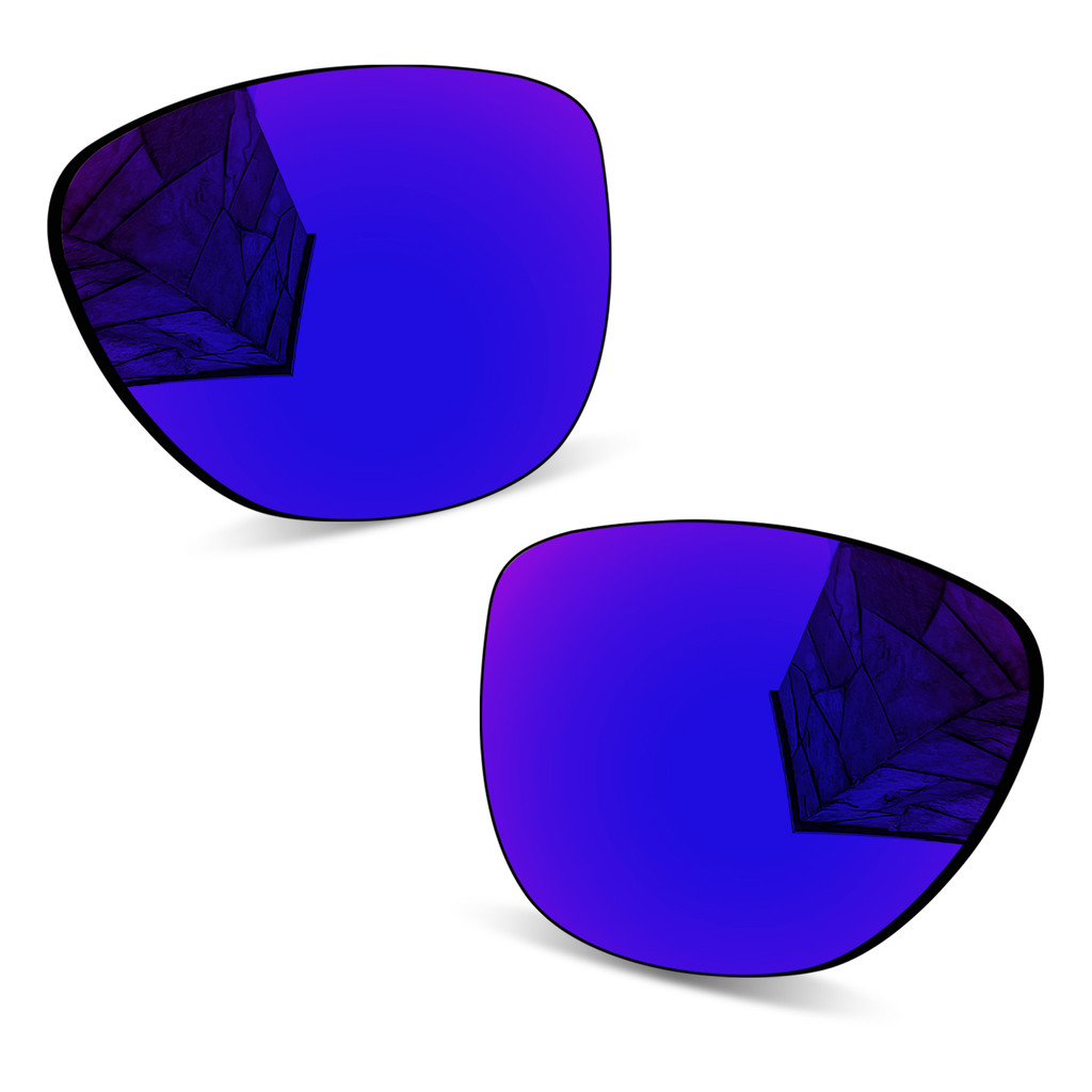 Ống kính thay thế phân cực 1,5mm chống va đập cho kính râm Frogskins XS OJ9006 có lớp phủ chống trầy