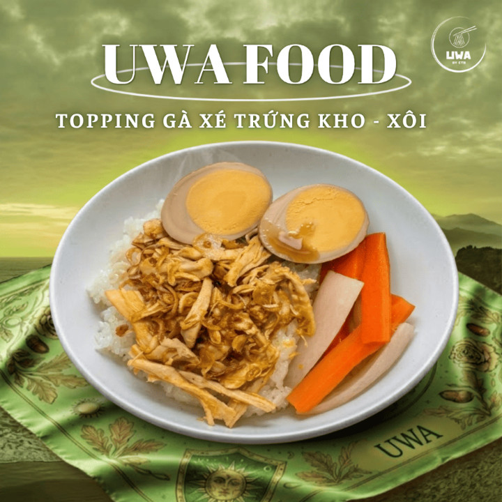 TRÙM DEAL - TP.HCM - CTG FOOD - XÔI GÀ XÉ TRỨNG KHO