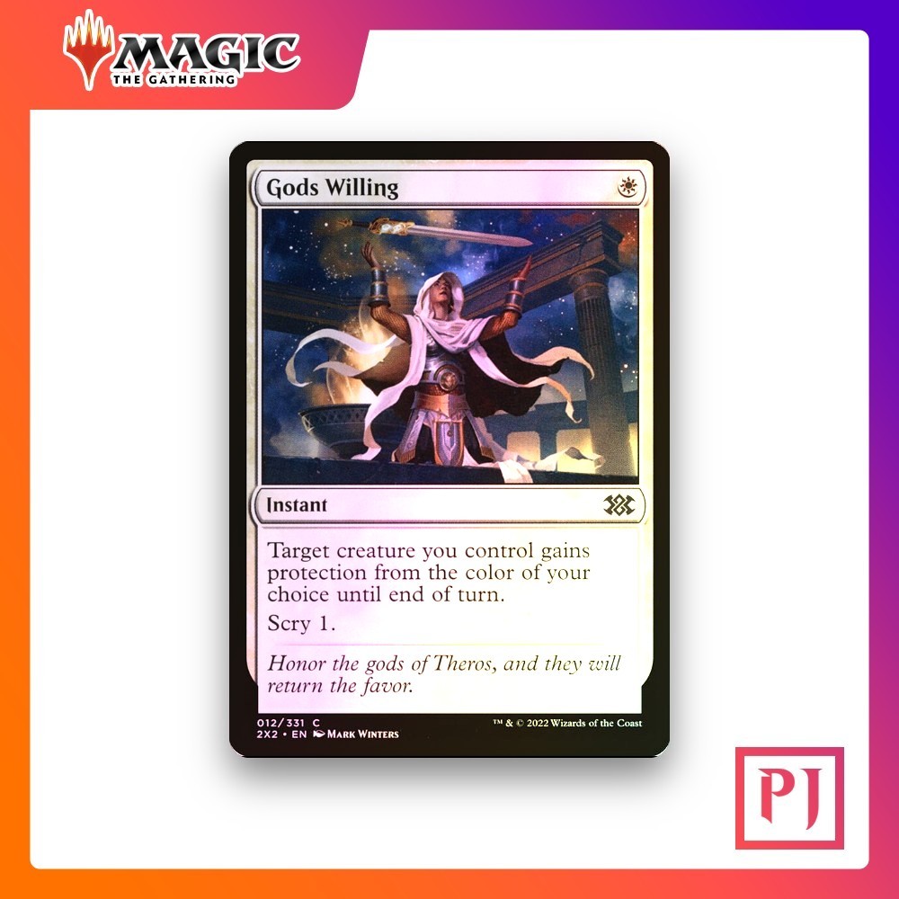 [MTG] Thần Willing (12) [2X2] [TRẮNG] [COMMON] | Phép thuật tập hợp
