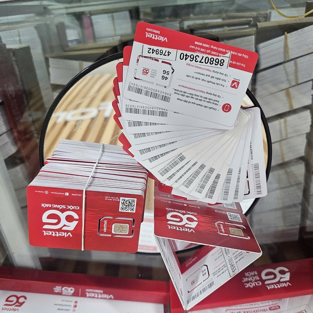 SIM Viettel Đầu 098 Số Đẹp Nguyên Kit, Chọn Số - ảnh 8