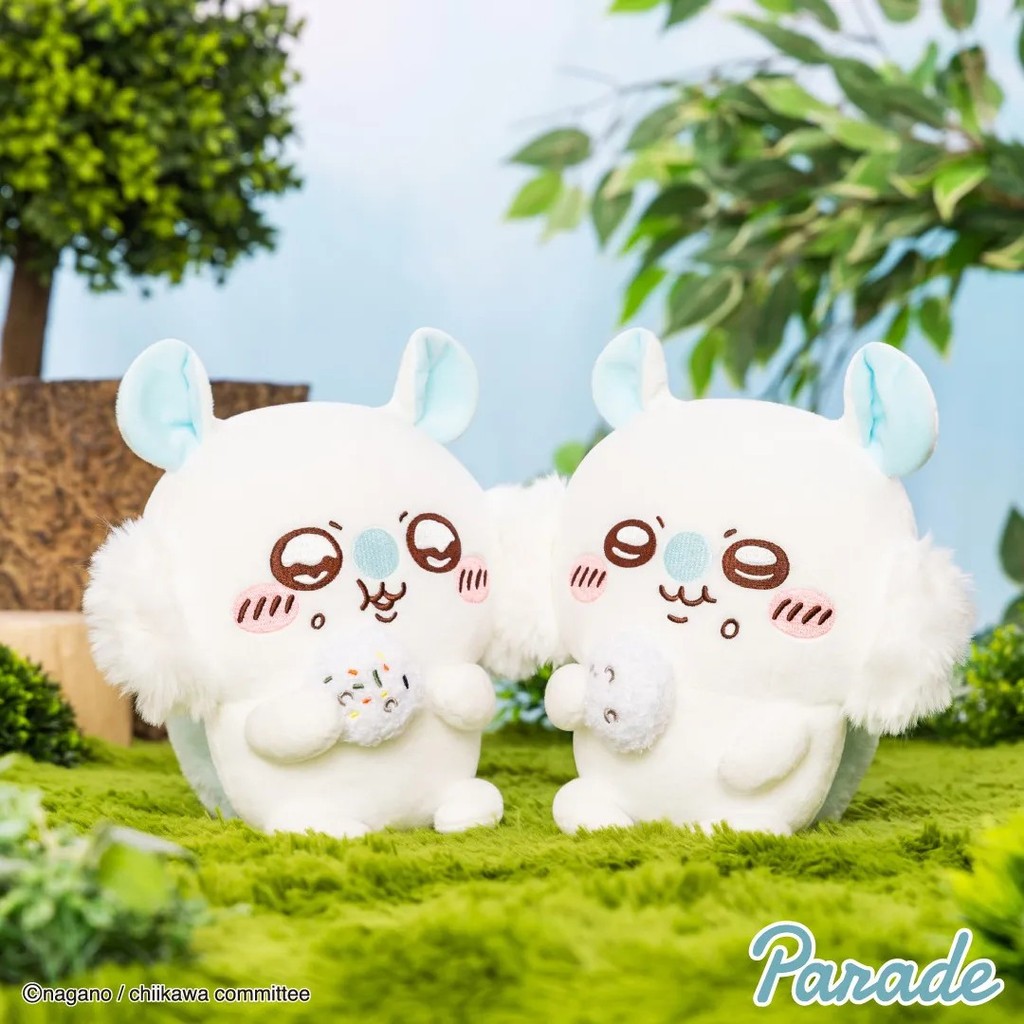 Gấu bông Chiikawa Momonga Mogumogu