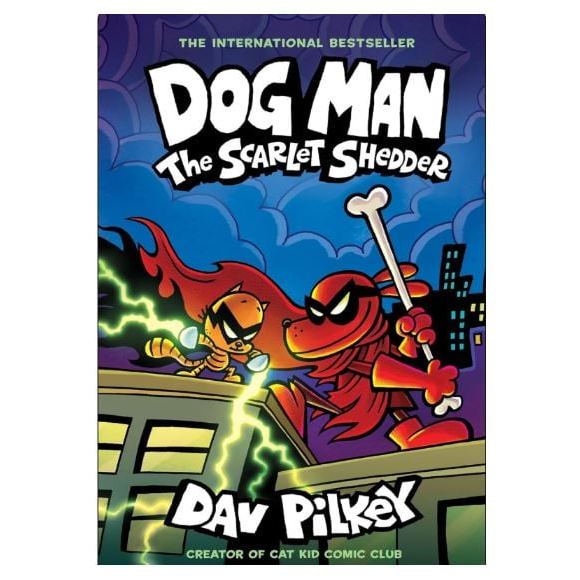 Sách Dog Man #12 PB: The Scarlet Shedder
