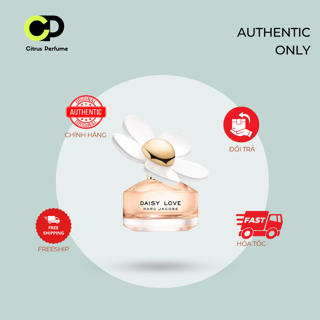 10ml Dai Love EDT | Nước hoa | Citrus Perfume