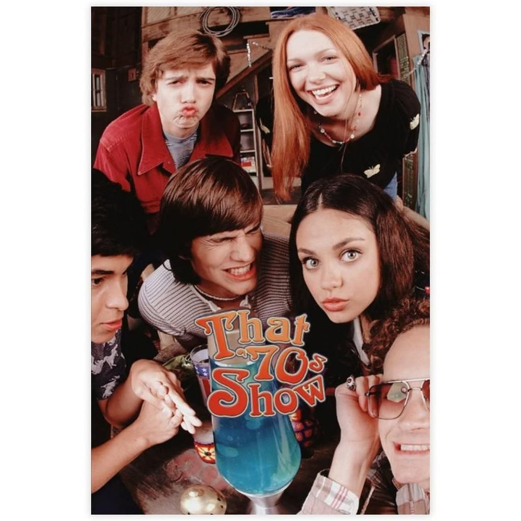 That 70s Show Tv Series Show Canvas Poster Nghệ Thuật Treo Tường Trang Trí In Hình Tranh Cho Phòng K
