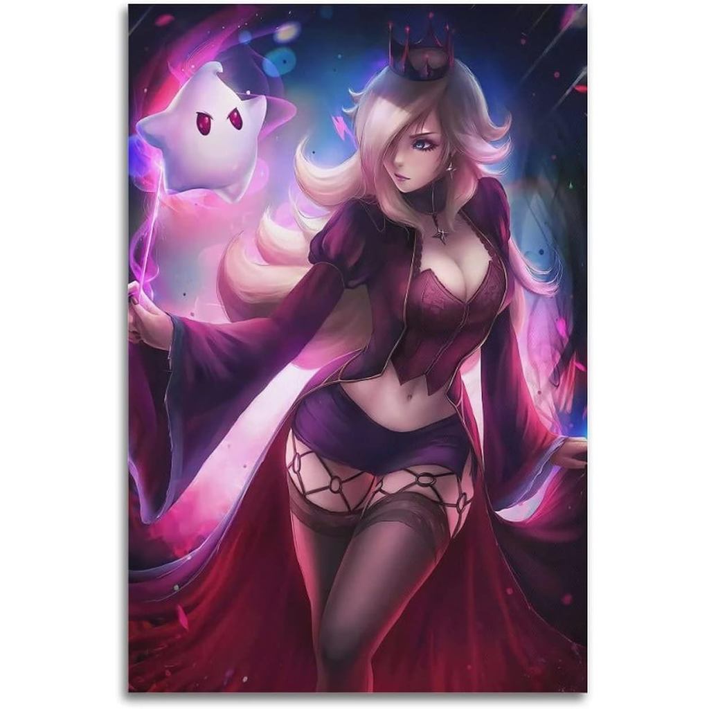 Rosalinda Poster Canvas In Nghệ Thuật Treo Tường In Tranh Trang Trí Cho Văn Phòng Tại Nhà Trang Trí 