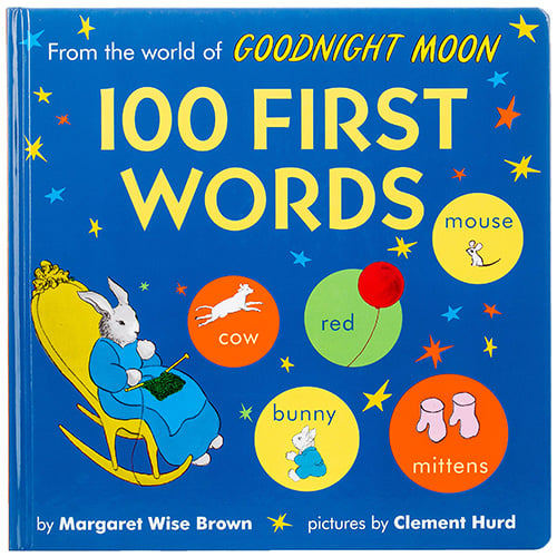 Sách From The World of Goodnight Moon: 100 First Words