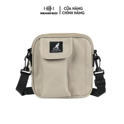 Túi Kangol đeo chéo Shoulder Bag Khaki Unisex 66251701B31