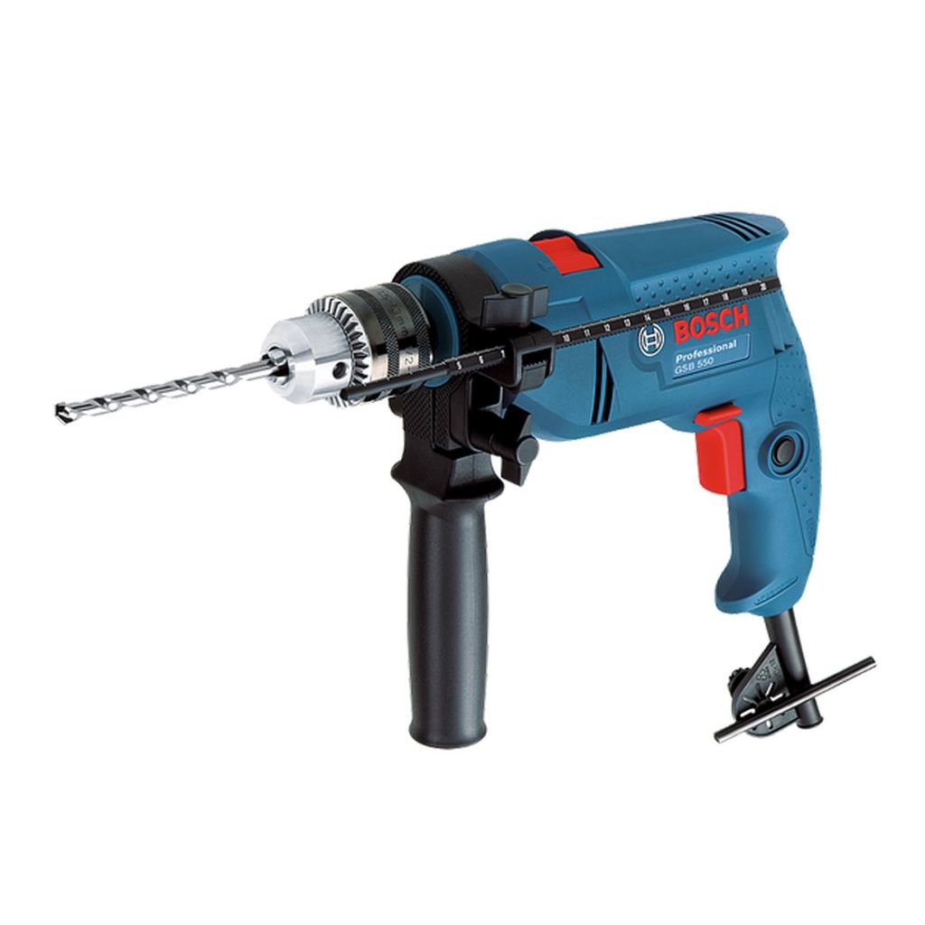MÁY KHOAN ĐỘNG LỰC BOSCH GSB 550 550W 06011A15K0 BOSCH - HÀNG CHÍNH HÃNG