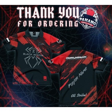 Áo thun Pahang Gang Star Jersey Microfiber Áo thun Jersey Jersey