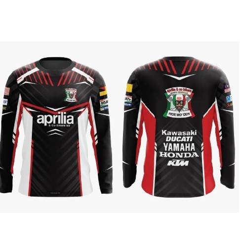 Áo thun Aprilia Racing Microfiber Jersey