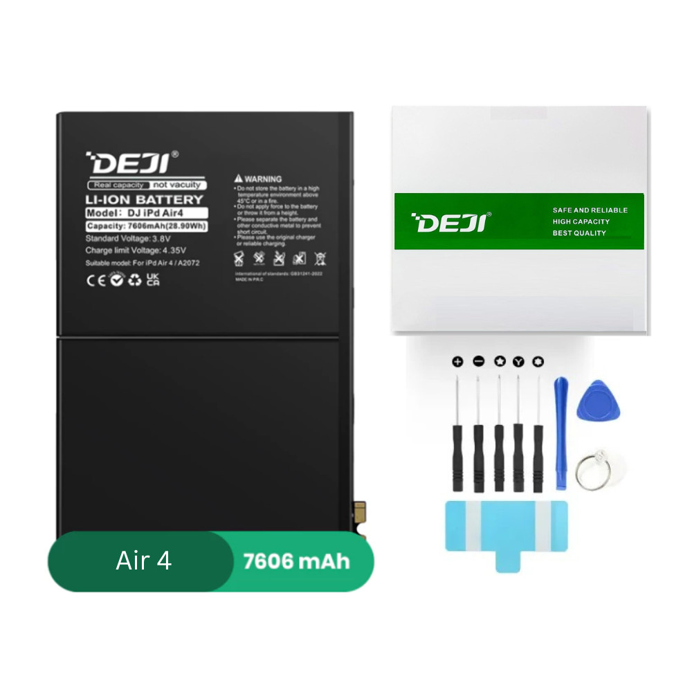 Pin Deji cho iPd Air 4 | Air 5 | Pro 10.9 (2020) | A2316 | A2324 | A2325 | A2072