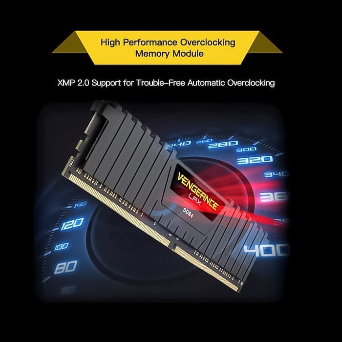 Smartlink Tech Ram PC Corsair Vengeance LPX 8GB/16GB DDR4 2400/2666/3200Mhz – Hiệu Suất Ổn Định