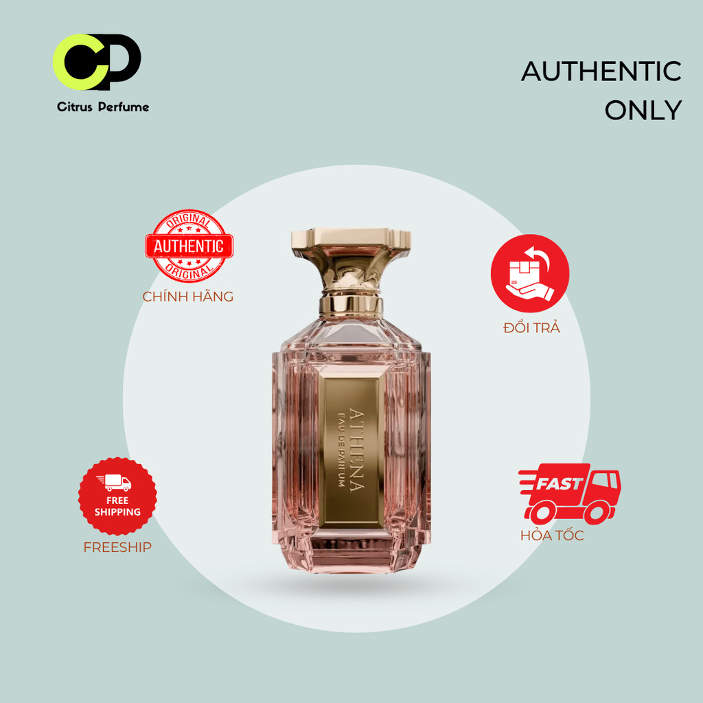 10ml Velixir Athena EDP | Nước hoa | Citrus Perfume