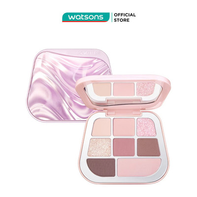 Phấn Mắt 8 Ô Focallure 8 Pan Pressed Powder Palette 9.6g