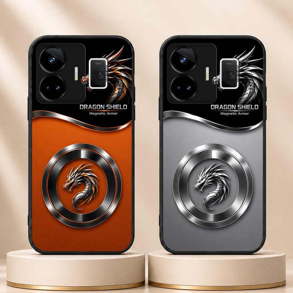 Ốp lưng Realme GT Neo 2, GT Neo 5, GT Neo 5 SE, GT Neo 6, GT Neo 6 SE Hình Rồng, Chống Sốc, Bảo Vệ C