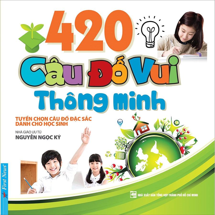 Sách 420 Câu Đố Vui Thông Minh