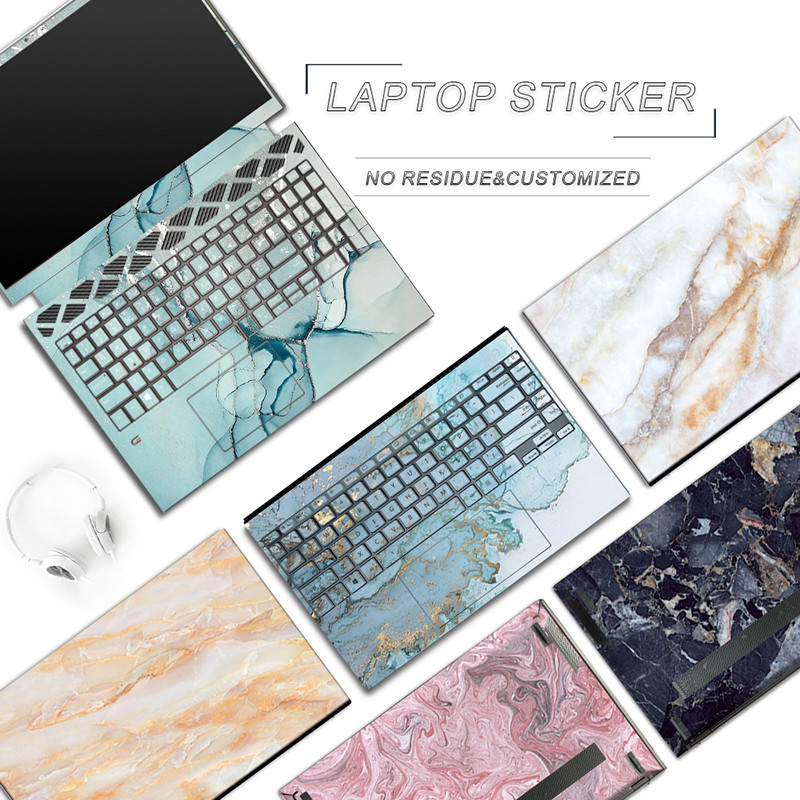 Dell Inspiron 16 Plus DB16250 ACD Top Bàn Phím Đáy PVC Vinyl Laptop Da Miếng Dán Notebook Decal Có T