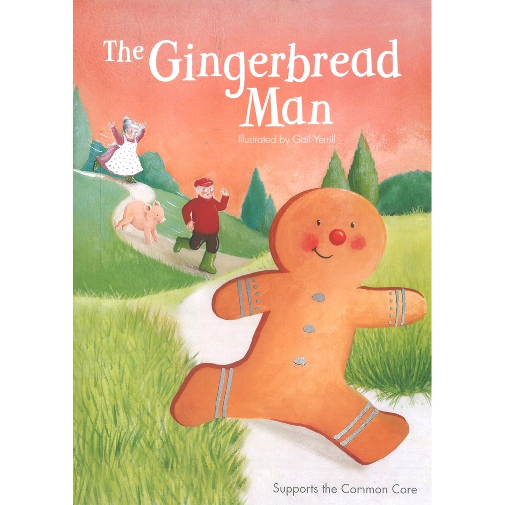Sách First Reader - Gingerbread Man