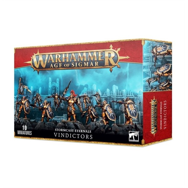 STORMCAST ETERNALS: VINDICTORS 96-57