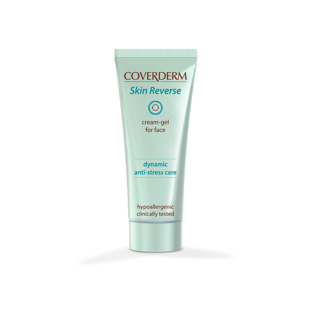 Kem Dưỡng Hỗ Trợ Da Mụn Kiềm Dầu Làm Dịu Coverderm Skin Reverse 40 ml
