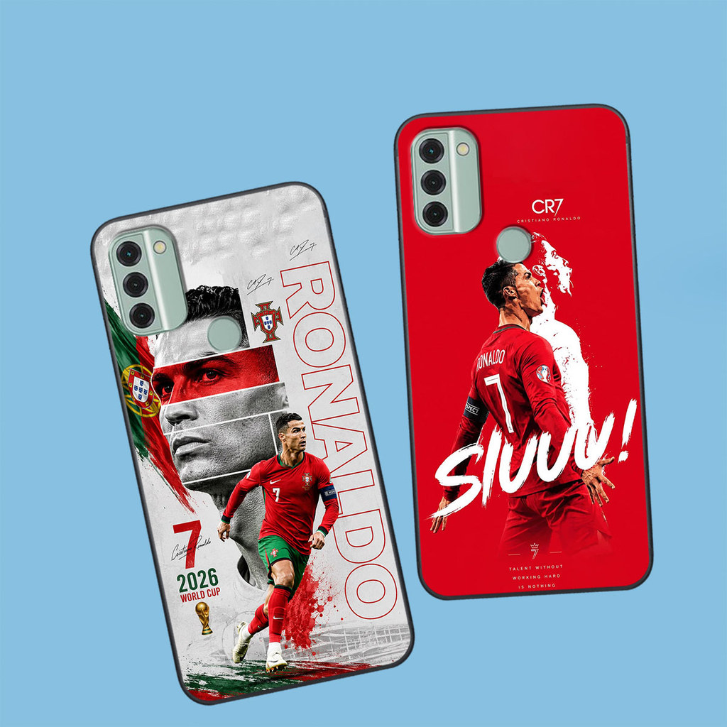 Ốp lưng Nokia C31 hình Messi Ronaldo siêu đẹp