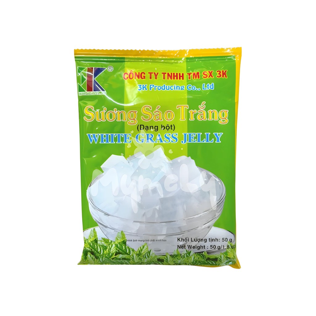 Sương sáo trắng 3K 50g