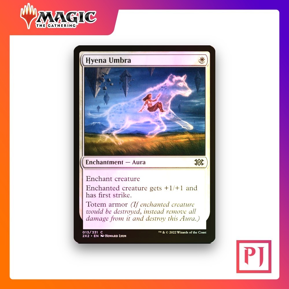 [MTG] Hyena Umbra (13) [2X2] [TRẮNG] [COMMON] | Phép thuật tập hợp