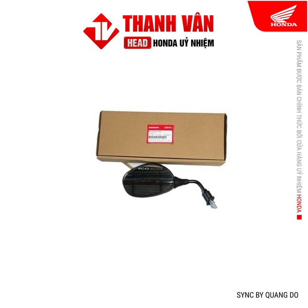 Bộ Gương Trái (Đủ Phụ Kiện) HONDA AIR BLADE 110 Béo, AB 125 (88120KVGV40)