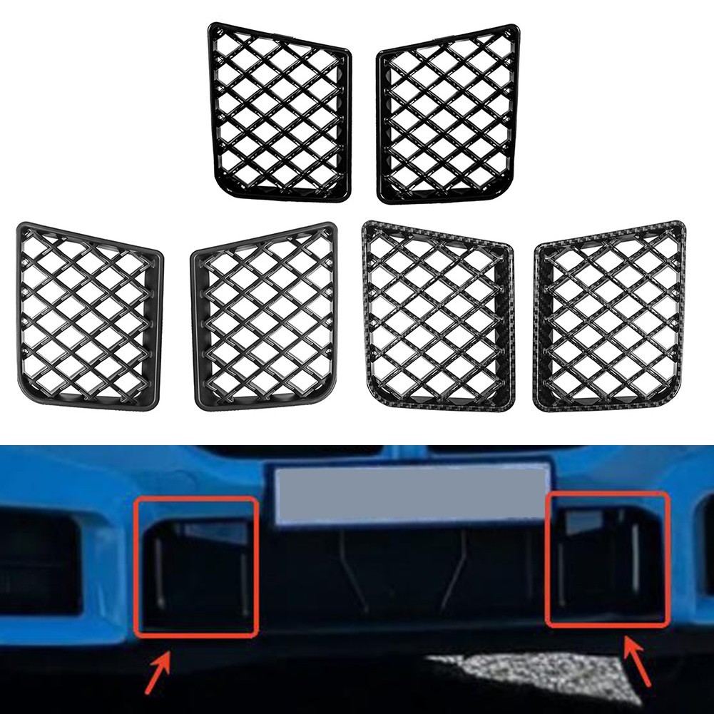 [xk78] dành cho 2 Gói Lưới tản nhiệt dưới trung tâm cản trước ô tô cho BMW G87 M2 2023-2025
