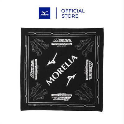 Nón Badana Bóng đá Unisex MO OFF BANDANNA Đen - P2MYDW0209