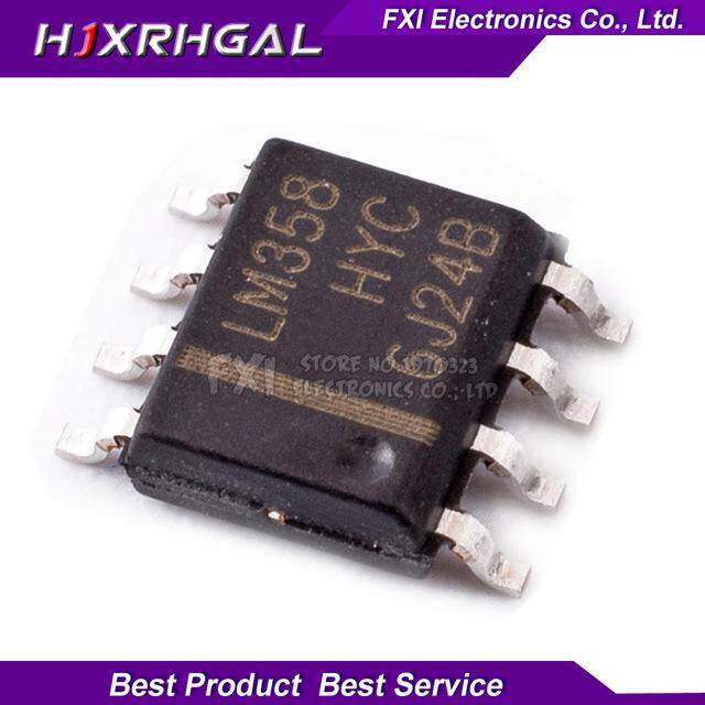 Bộ 50 LM358DR LM358 SOP8 SOP LM358DT SMD LM358DR2G Mới nguyên bản