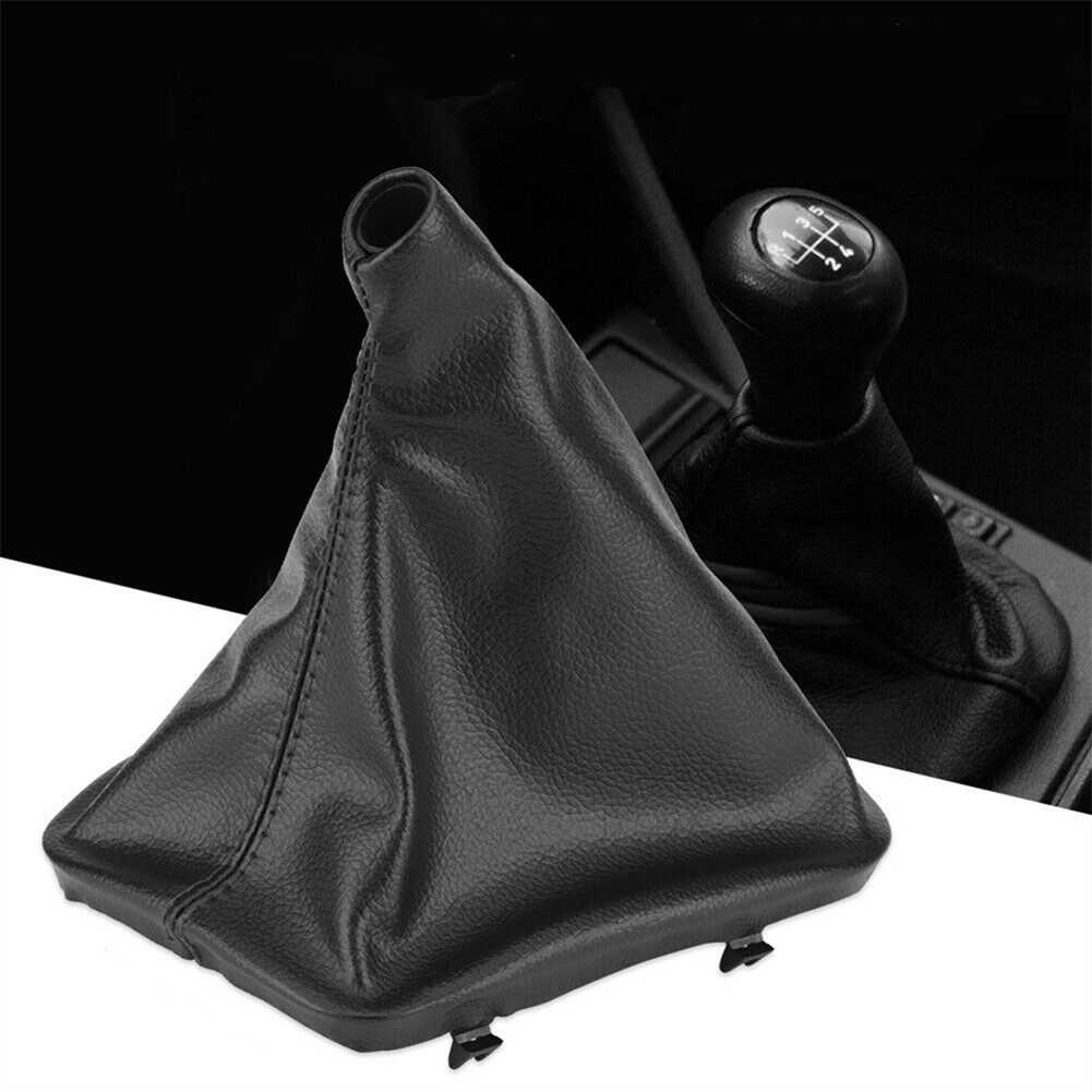 [BLINKNB] Cần số da cho núm chuyển số Gear Gater Boot Cover cho BMW E30 E36 E46 MỚI