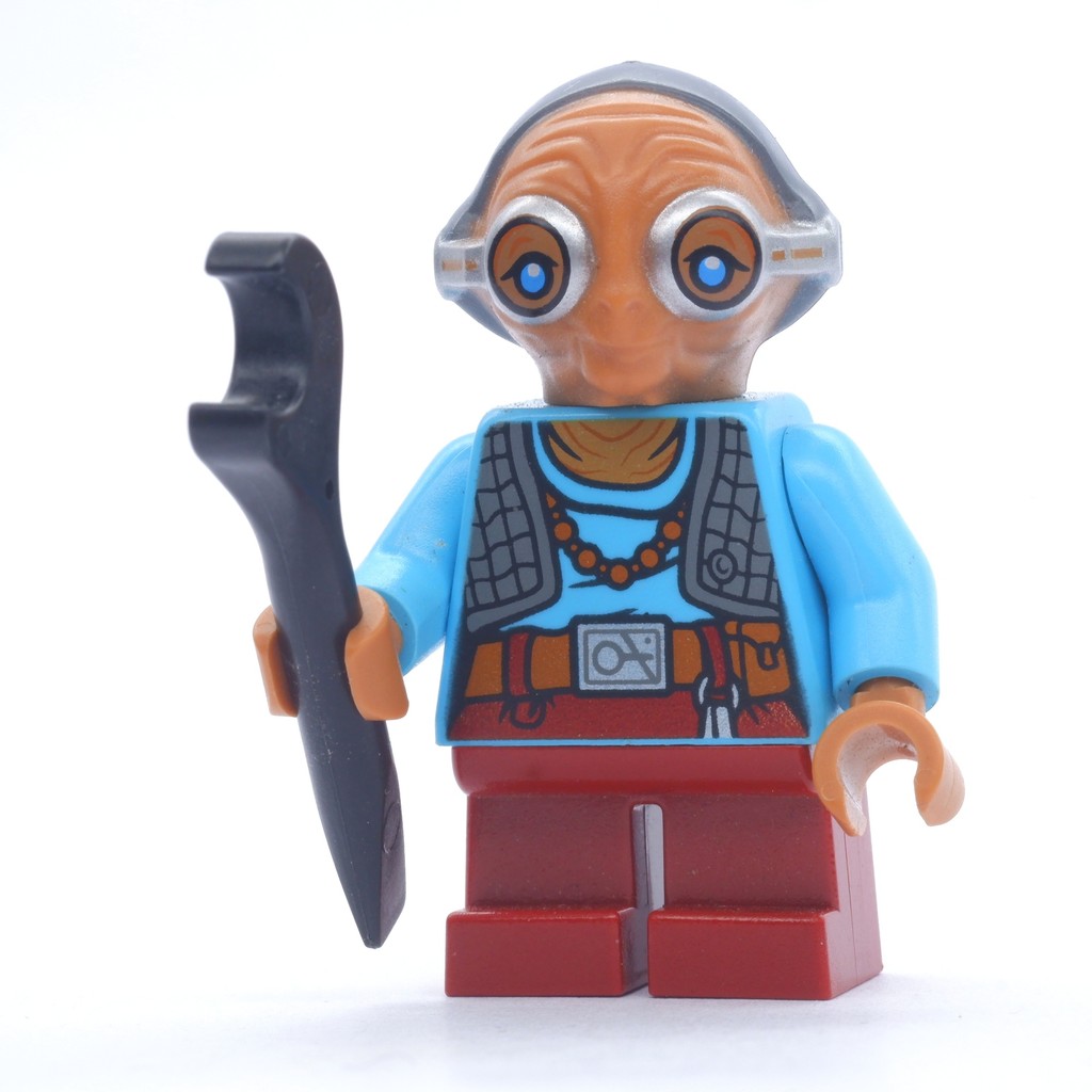 Ploybrick |Hàng| Maz Kanata Từ Bộ 75139 2016 | Chiến tranh giữa các vì sao đích thực 1