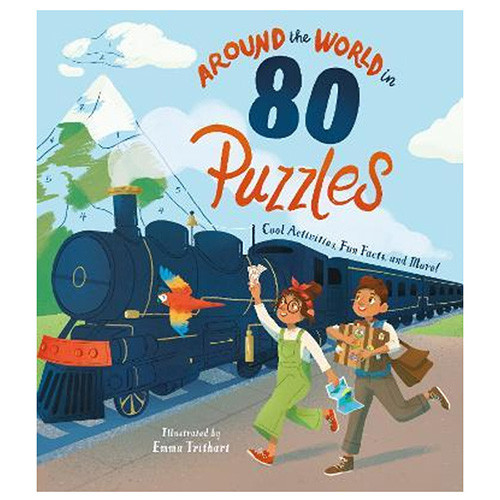 Sách Around The World In 80 Puzzles